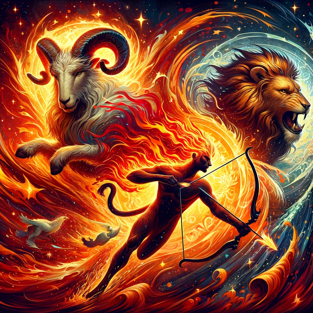 Feuerzeichen