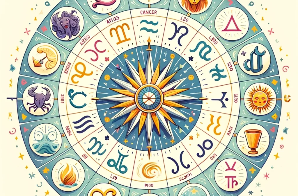 Welche Tierkreiszeichen gibt es in der Astrologie?